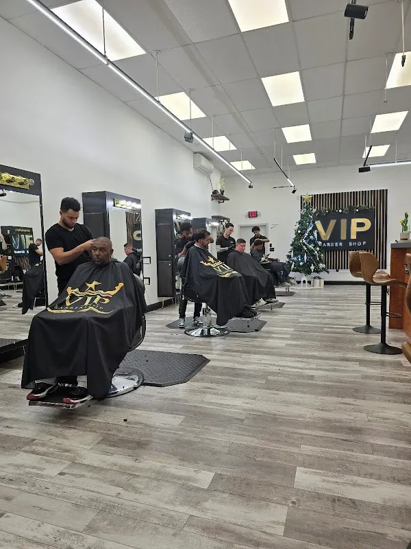 VIP Barbershop & Lounge — Barber shop in Nashua